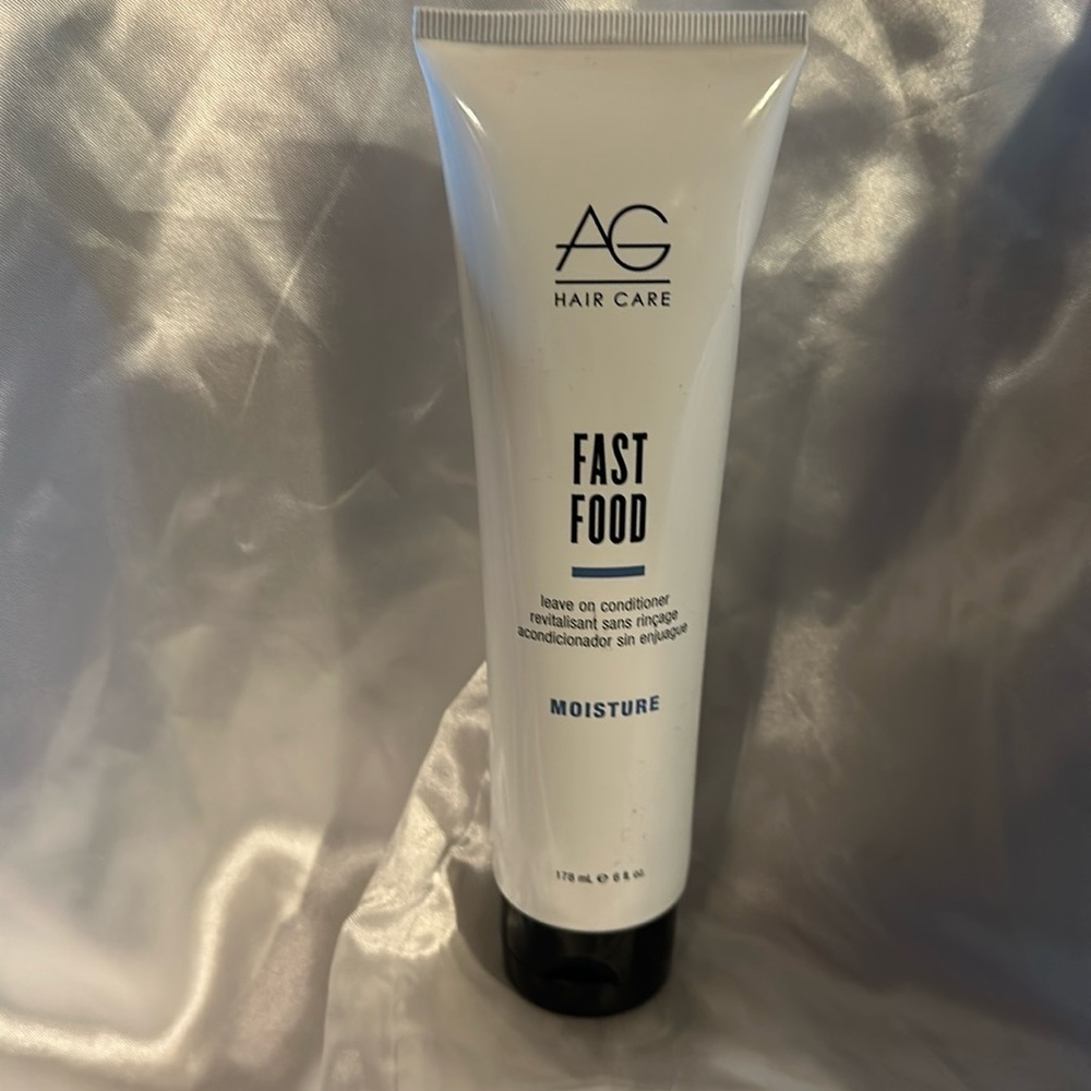 Fast Food Leave in Conditioner by AG Hair Care.   6 Fl oz
